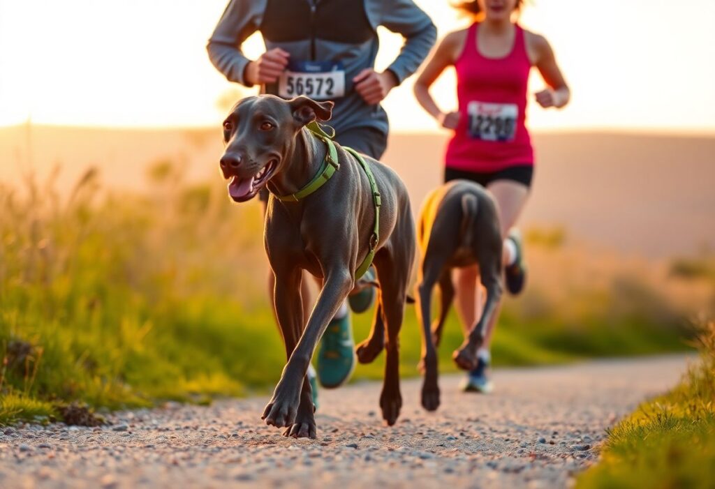 Ultimate Running Partners: Top Dog Breeds for Marathon Success