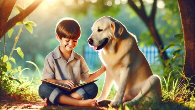 Pawsitive Influence: How Dogs Benefit Individuals with Autism Spectrum Disorder copy