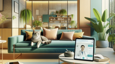 Revolutionizing Feline Care: The Rise of Pet Telehealth Services