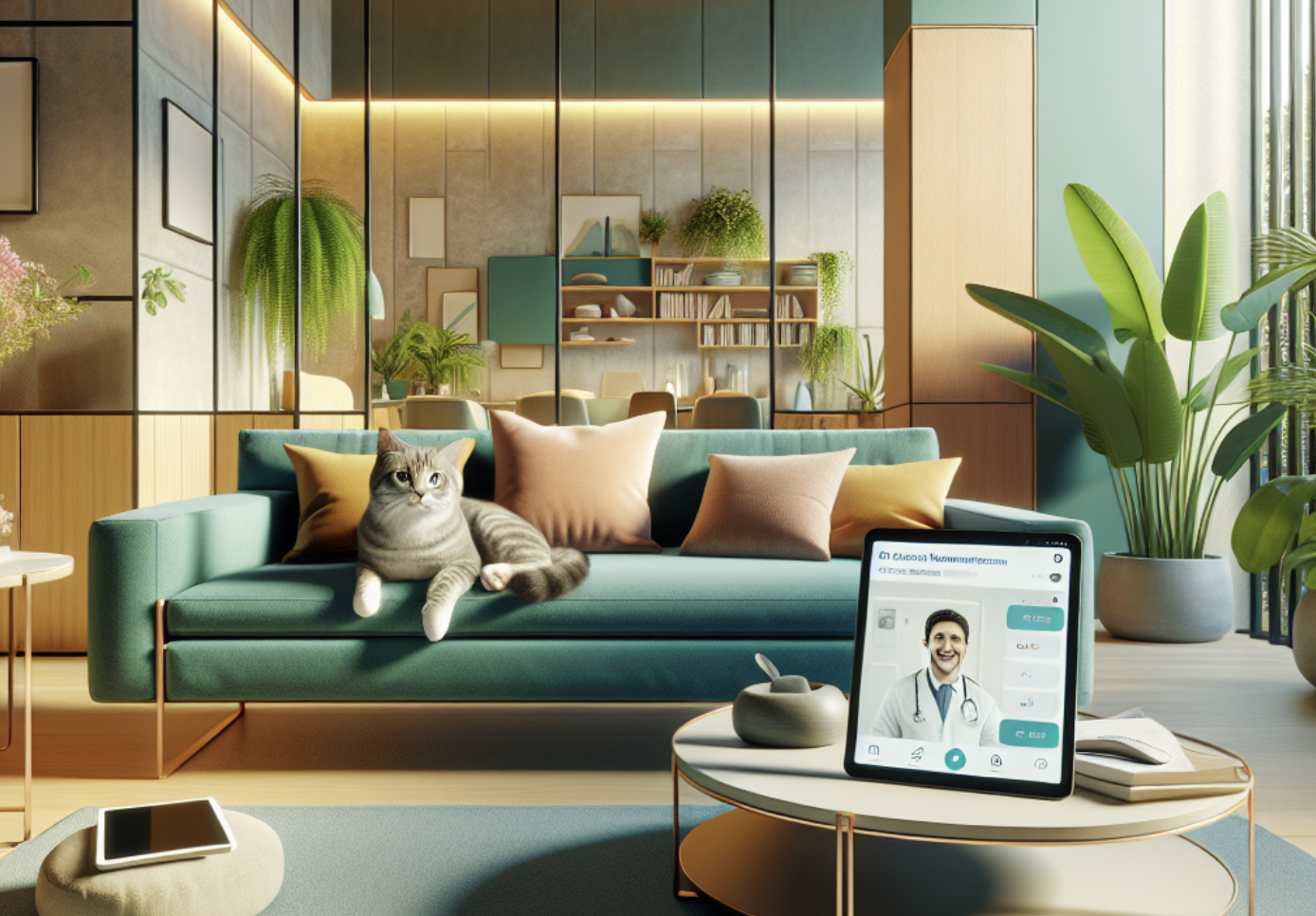 Revolutionizing Feline Care: The Rise of Pet Telehealth Services