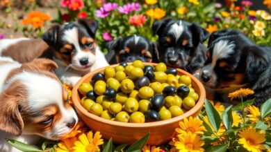 Can Dogs Eat Olives