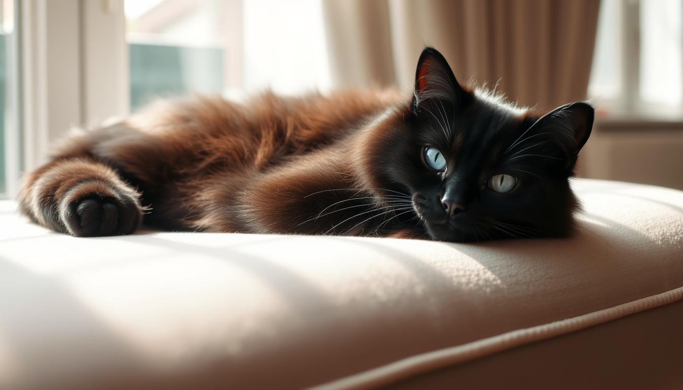 Black Ragdoll Cat